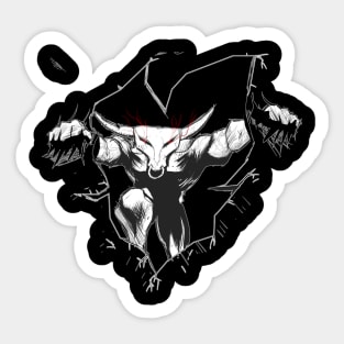 Unleash the Beast Sticker